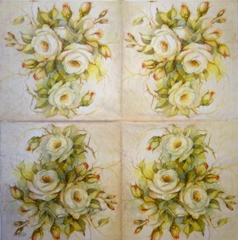 671 Roses - 3-ply - Ihr 2011