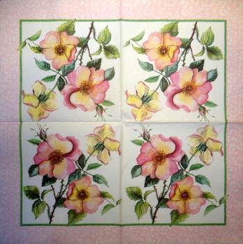 743 Rosen - 3-lagig