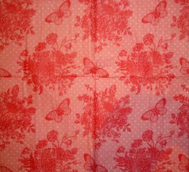 800 Roses - 3-ply - Caspari - Isabelle de Borchgrave