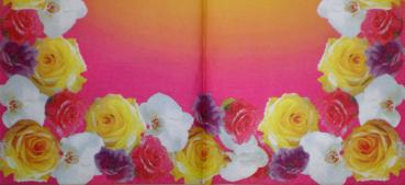 800 Rosen - 3-lagig - Caspari - Isabelle de Borchgrave