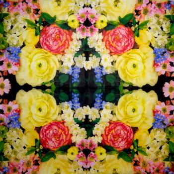 ROS-0754 Roses - 3-ply - Ternberger