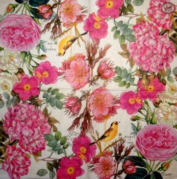 ROS-0321 Rosen - 3-lagig - Michel Design
