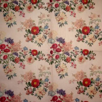 200 Flowers Others - 3-ply (grün)
