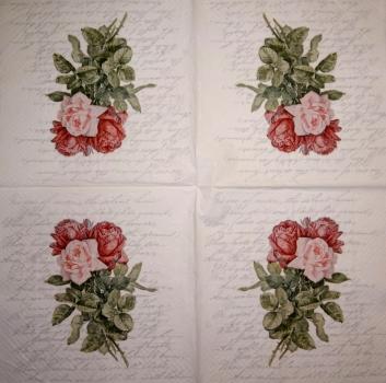 200 Flowers Others - 3-ply (grün)