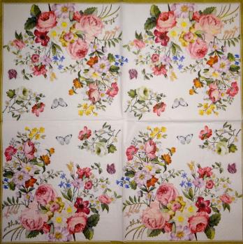200 Flowers Others - 3-ply (grün)