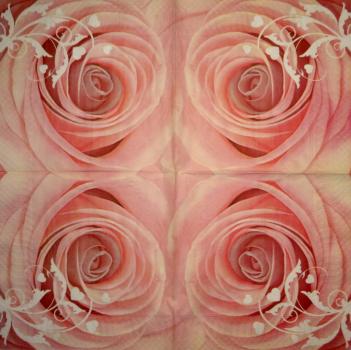 200 Flowers Others - 3-ply (grün)