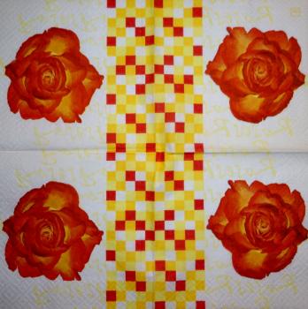 200 Flowers Others - 3-ply (grün)