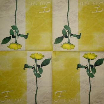 200 Blumen Sonstige - 3-lagig (grün)