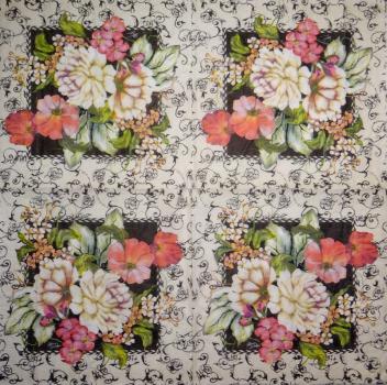 200 Flowers Others - 3-ply (grün)