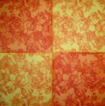 200 Flowers Others - 3-ply (grün)