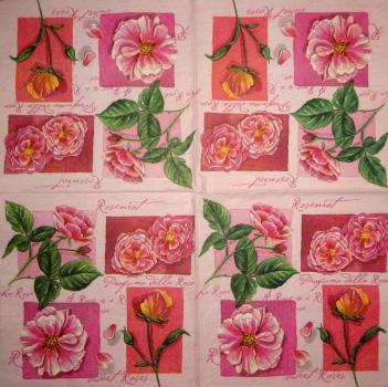 200 Flowers Others - 3-ply (grün)