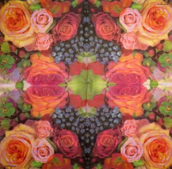 200 Flowers Others - 3-ply (grün)