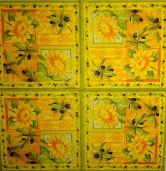 167 Sunflowers - 3-ply - Madame est Servie