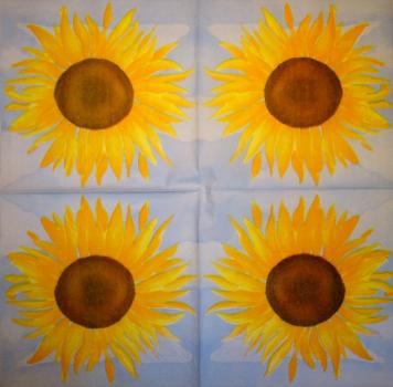 190 Sunflowers - 3-ply - Cool Time