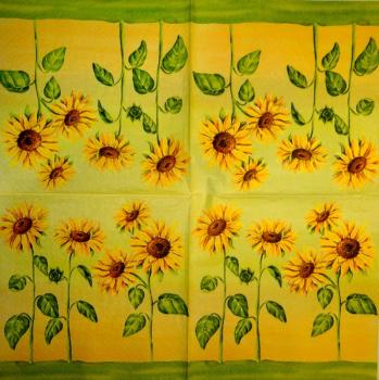 185 Sunflowers - 3-ply
