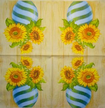 160 Sonnenblumen - 3-lagig