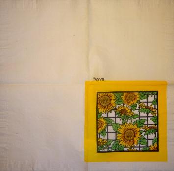 001 Sunflowers - 3 ply