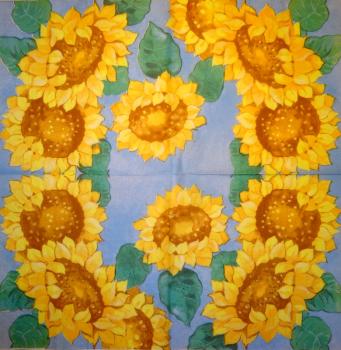 001 Sunflowers - 3 ply