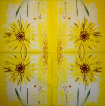 001 Sunflowers - 3 ply