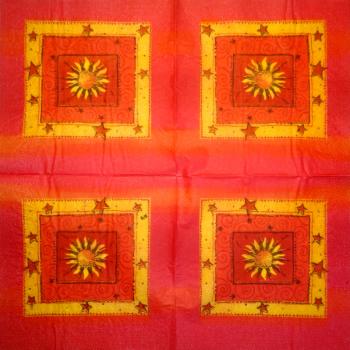 001 Sonnenblumen - 3 lagig
