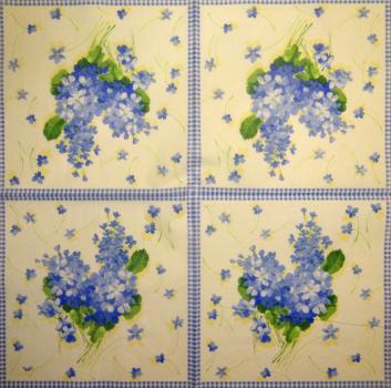 FB-110 Flowers Spring - 3-ply