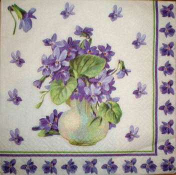028 Stiefmütterchen, Violet