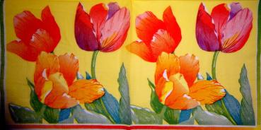091 Tulips - 3 ply