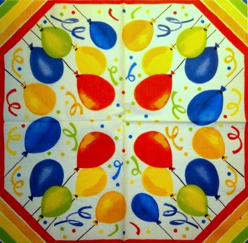 102 Clowns - 3-lagig