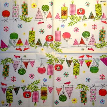 104 Clowns - 3-ply - Stewo