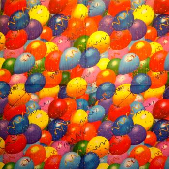 076 Clowns - 3-lagig - Duni
