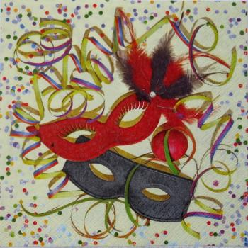 031 Clowns - 3-ply