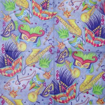 032 Clowns - 3-ply - Paper Design