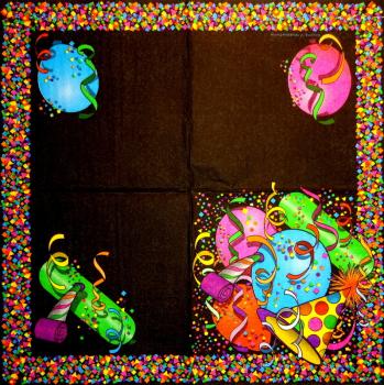 099 Clowns - 3-lagig - Converting 2000