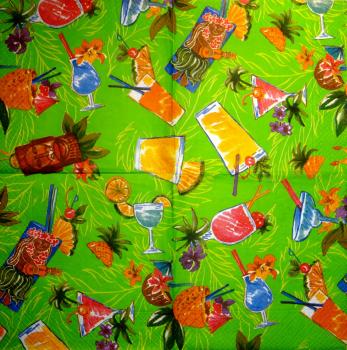 014 Cocktails - 3-lagig - Paper Design