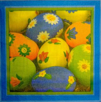 101 Eier, Ostereier - 3 lagig