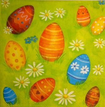 105 Eier, Ostereier - 3 lagig