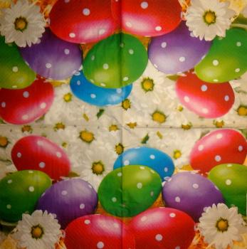 108 Eggs,  Easter Eggs - 3 ply