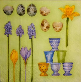 109 Eggs,  Easter Eggs - 3 ply - Ambiente