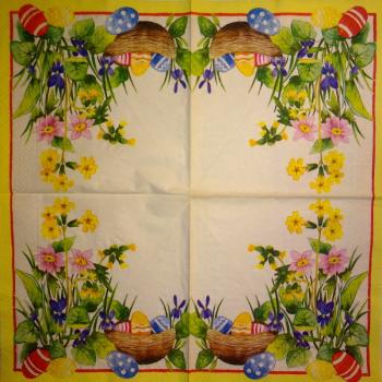 119 Eier, Ostereier - 3 lagig