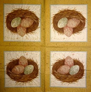 125 Eggs,  Easter Eggs - 3 ply