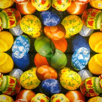 143 Eggs,  Easter Eggs - 3 ply - ppd
