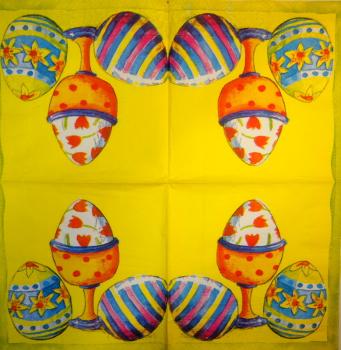 146 Eggs,  Easter Eggs - 3 ply