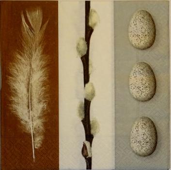 070 Eggs,  Easter Eggs - 3 ply - Paper Design