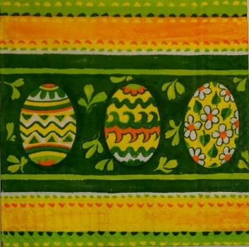 075 Eggs,  Easter Eggs - 3 ply