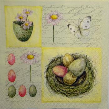 095 Eggs,  Easter Eggs - 3 ply