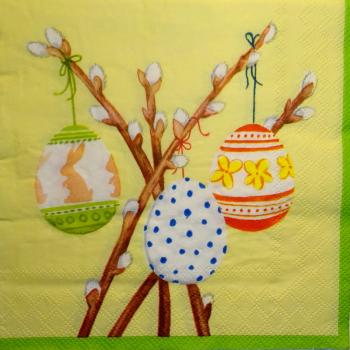 096 Eier, Ostereier - 3 lagig