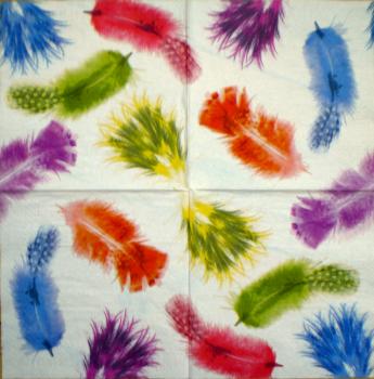007 Feathers - 3-ply
