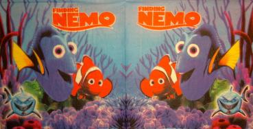 028 Fische - 2-lagig - Disney Findet Nemo