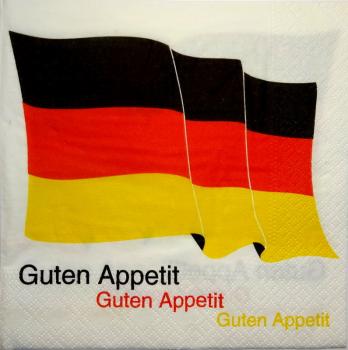 014 Flags - 3-ply - Germany
