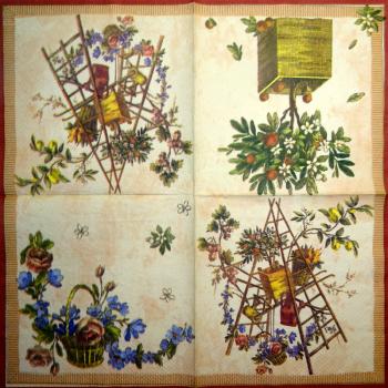 163 Garden - 3-ply (grün) - Ambiente